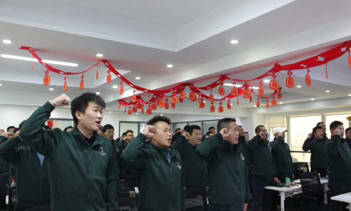 “目標+實(shí)干，助力文化年”，康拓森2022年度誓師大會(huì )！